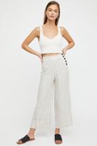 Amalfi High Rise Cropped Cuff By Free People